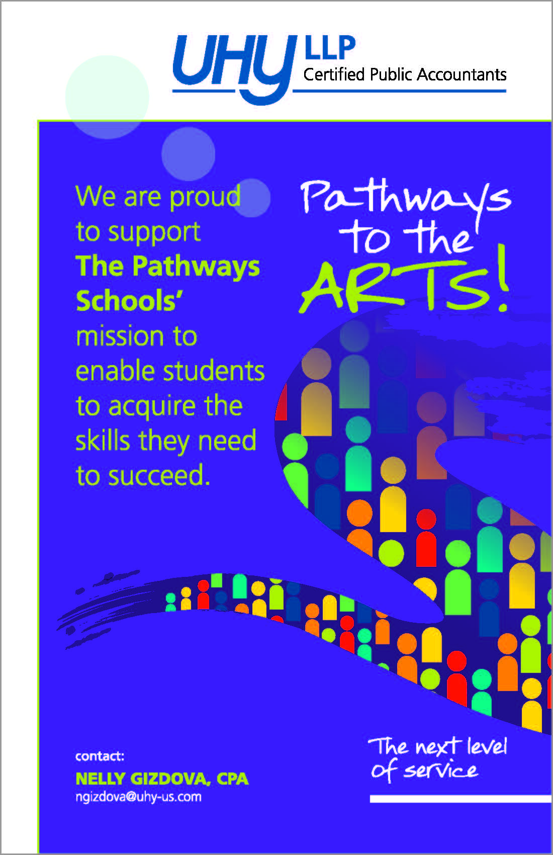 AD – UHYPathwaySupportArts